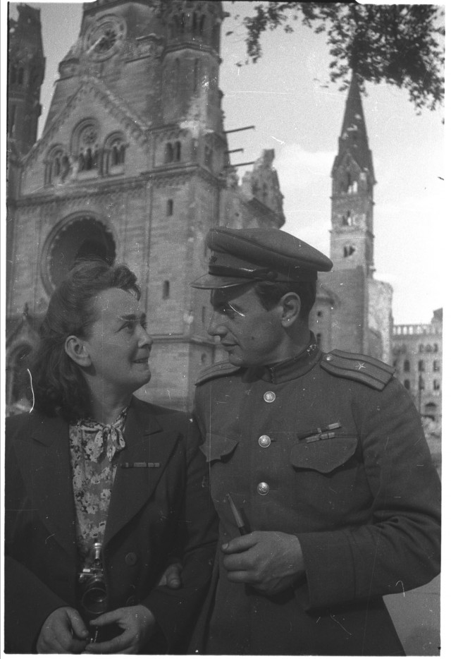 Берлинская операция. Апрель - май 1945 года.