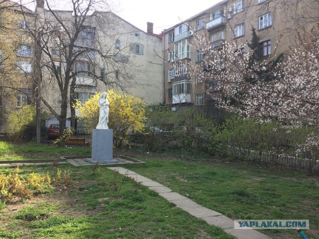 Путешествие по четырем городам Украины