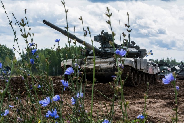 Современная российская техника в динамике