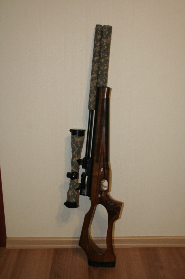 Quackenbush .308 — самая мощная пневматика