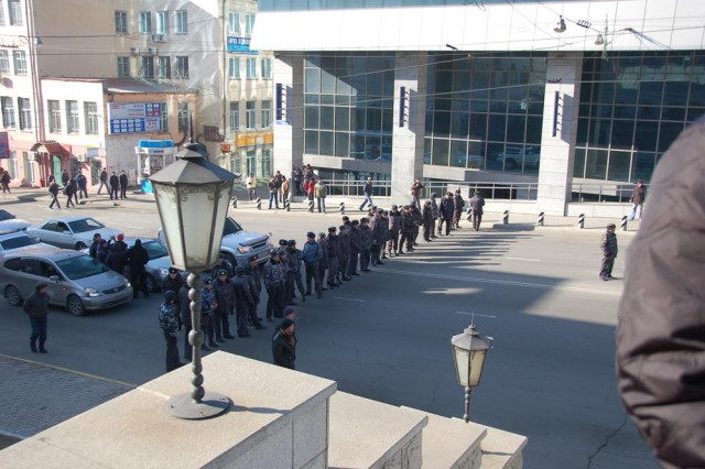 Владивосток против