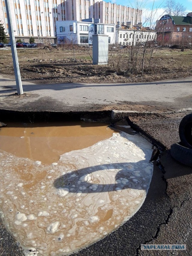 д. Пустой Ярославь или найдена "Родина Российского бездорожья"