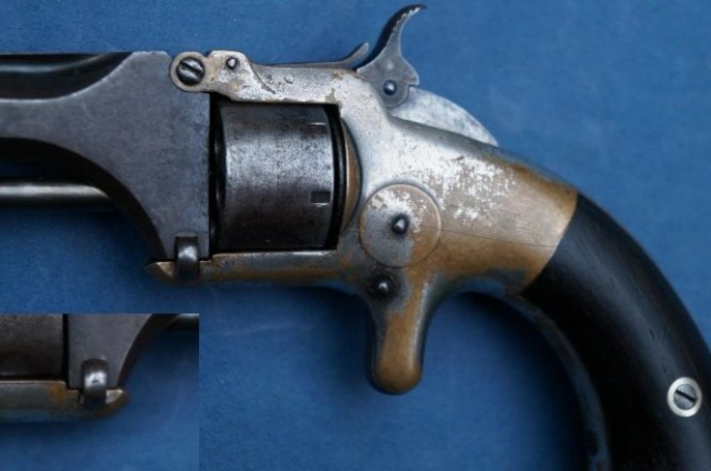 Револьвер Смит и Вессон модель №1 первый выпуск и его разновидности (Smith & Wesson Model №1 First Issue Revolver)