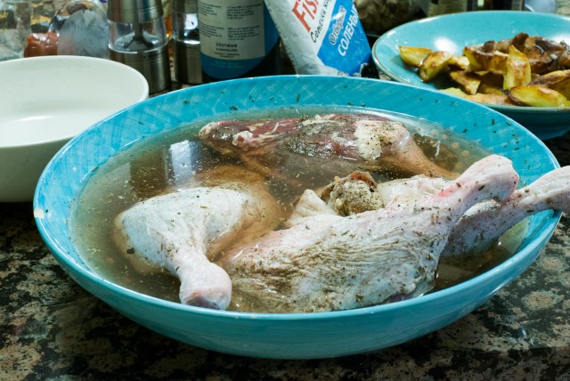 Кулинария: Консоме, Конфи и Коньяк или: холодцовый суп, тушеная утка и виноградный спирт.