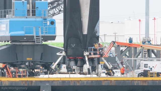 Falcon 9 вернулась на космодром