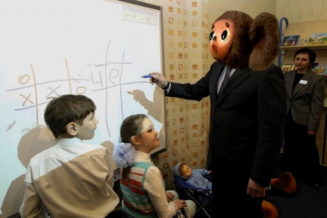 ВВП учит детей доброму, вечному