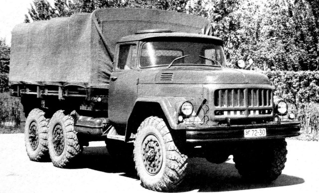 Советский военный грузовик: родословная армейского автомобиля ЗИЛ-131