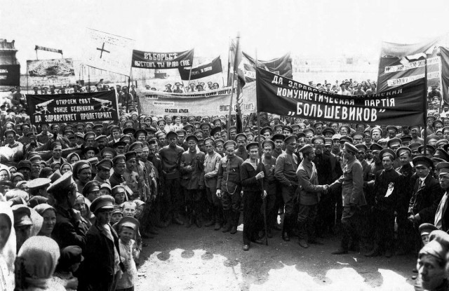 Фотографии времен гражданской войны в России начала 20 века