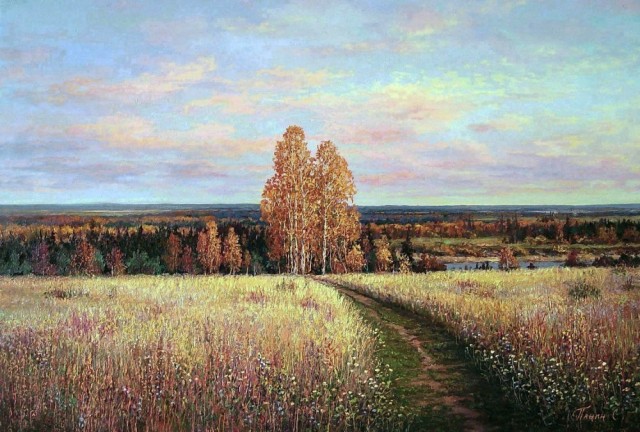 Осенние поля