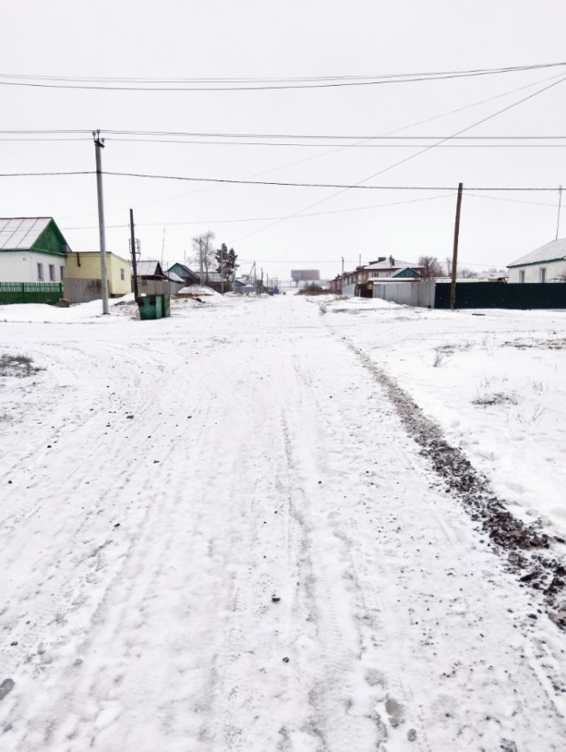 Декабрь на Южном Урале