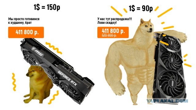 Доллары и подонки