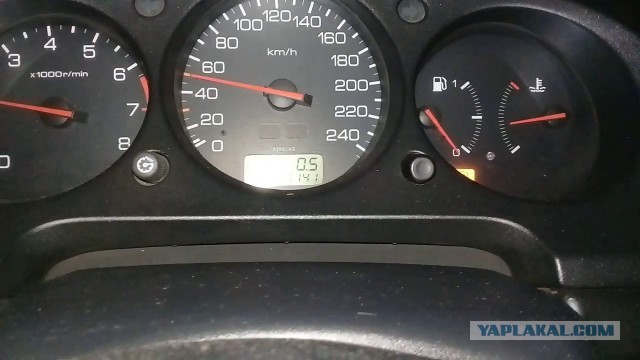Девушка на заправке