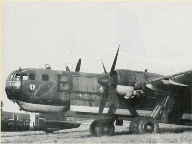 He-177 Greif. "Летающая крепость" Гитлера.