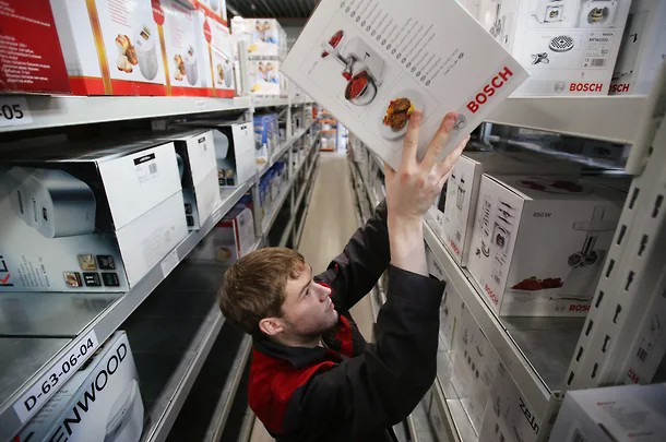Производитель бытовой техники Bosch решил продать свои заводы в России