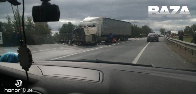 Момент смертельного ДТП с Сергеем Пускепалисом попал на видео