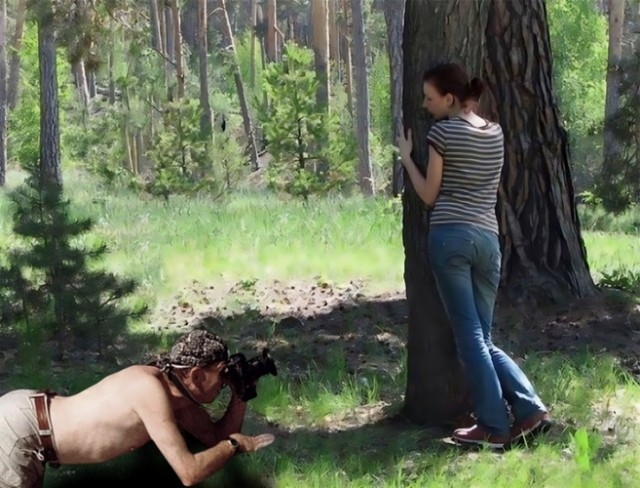 Фотожаба "Сними меня фотограф"