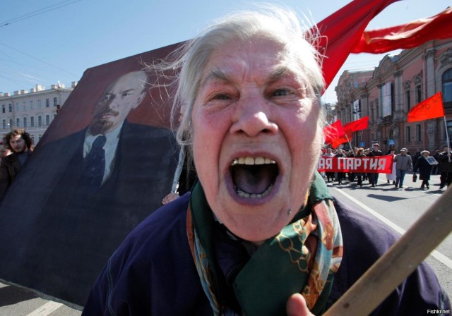 Ностальгия по СССР