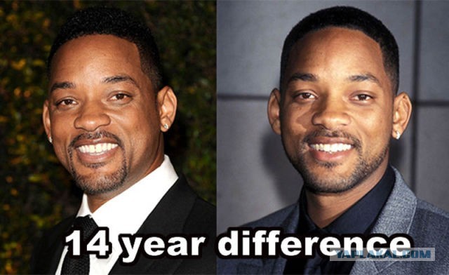 Уилл Смит 14 лет спустя