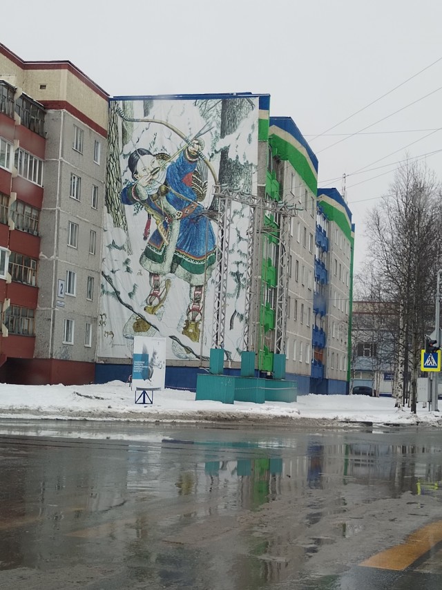 Муралы в Нижнекамске