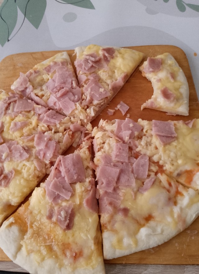 Замороженная пицца