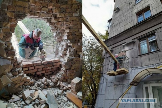 Вырезал окно в глухом торце многоэтажки житель Дагомыса