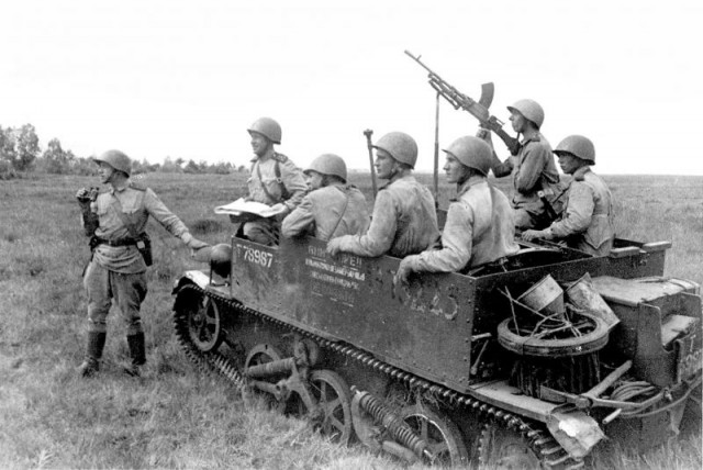 Великая Отечественная в фотографиях-8