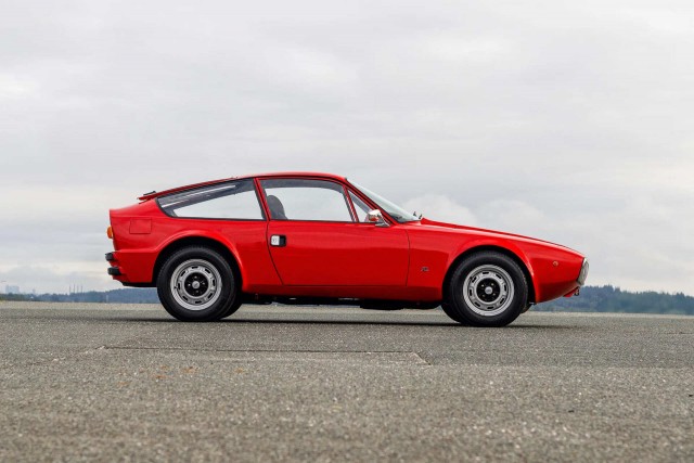 1970 Alfa Romeo Junior Z. Автопятница №107.