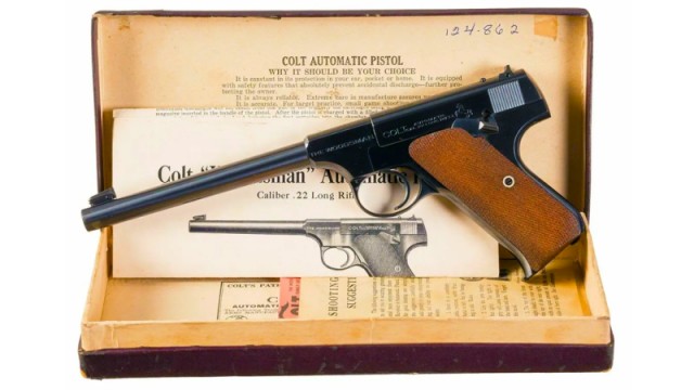 Пистолет Ruger 22