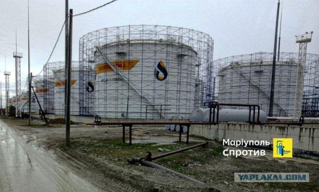 Возгорание на НПЗ «Киришинефтеоргсинтез»