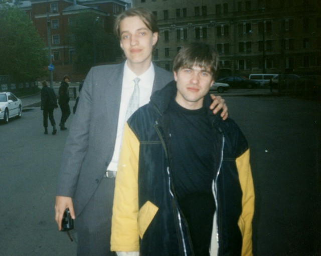 Крупнейшая в РФ частная коллекция фотографий с известными людьми. Публикуется впервые! Часть 3