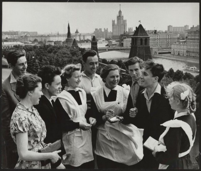 Повседневная жизнь Москвы 1950-х годов