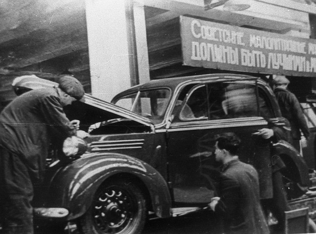 Принципиальная разница между технологией сборки автомобилей Opel Kadett и "Москвич"