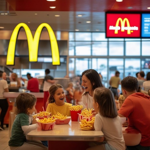 Возможность возвращения McDonald’s в Россию оценили в США