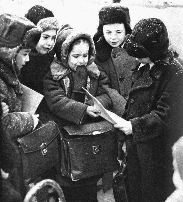 Фотографии из прошлого нашей страны – 131