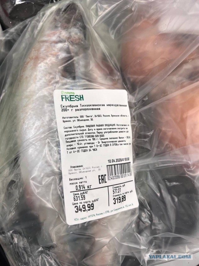 Скумбрия пряного посола