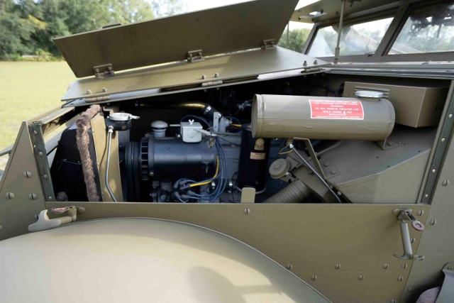 1942 White M3A1 Scout Car. Автопятница №140