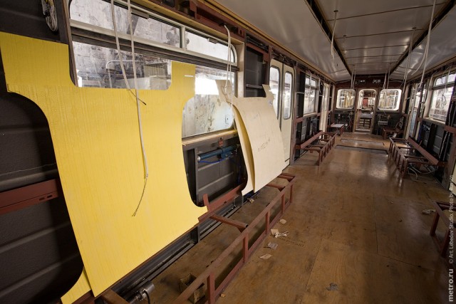 Как строился "Ретро-поезд"