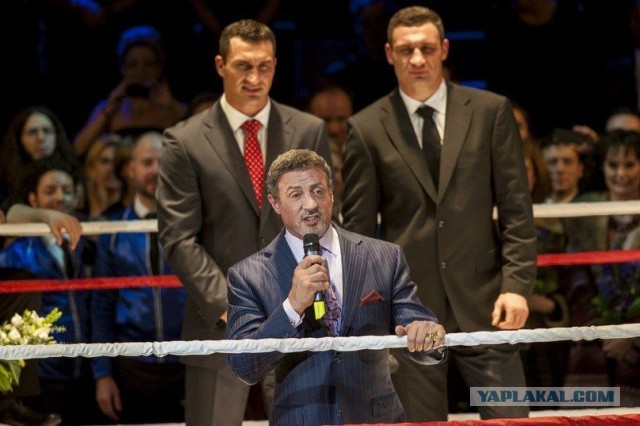 Косплей на Сильвестра Сталоне