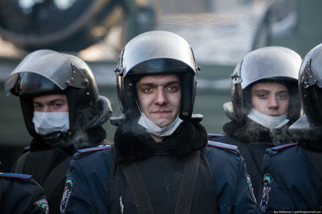 Расстрел революционеров в Киеве