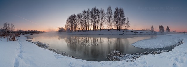 Взрыв метеорита в небе над Челябинском (проф фото)