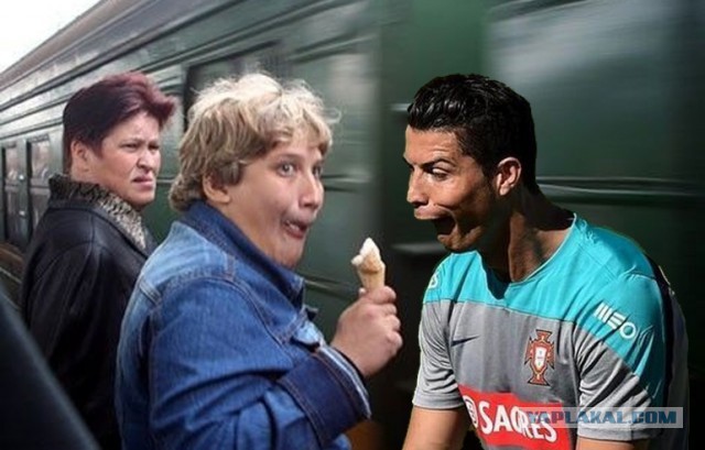 Жабельный Cristiano Ronaldo