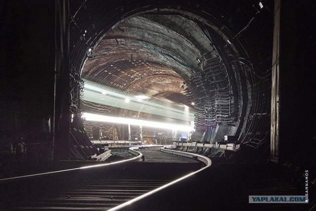 Прогулка по тайнам метро