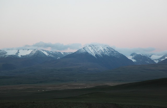 Монгольский Алтай, зарисовки путешественника