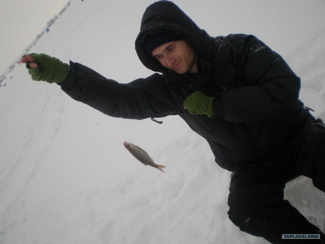 Результативная зимняя рыбалка