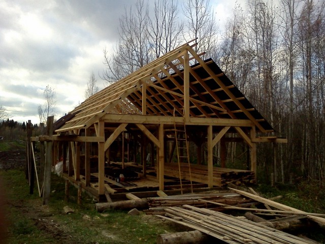 Как сисадмин сарай строил