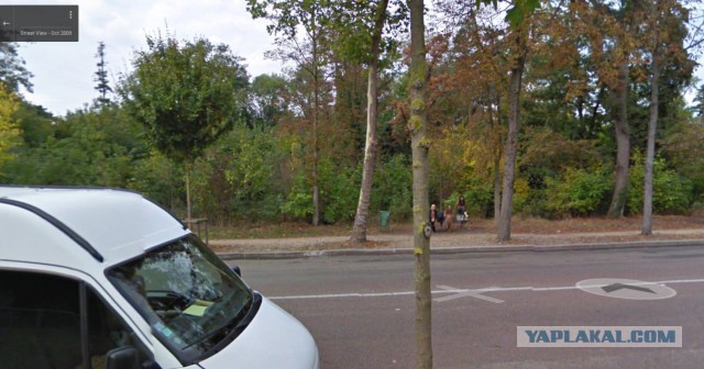 Google Street View ворвался нежданно на вечеринку