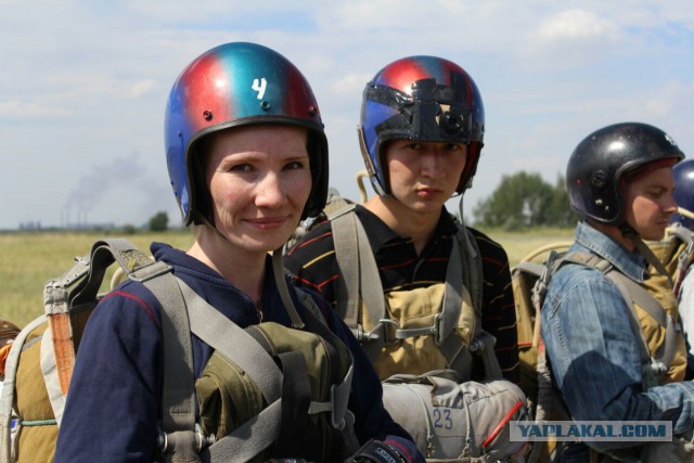 Вся суть парашютизма