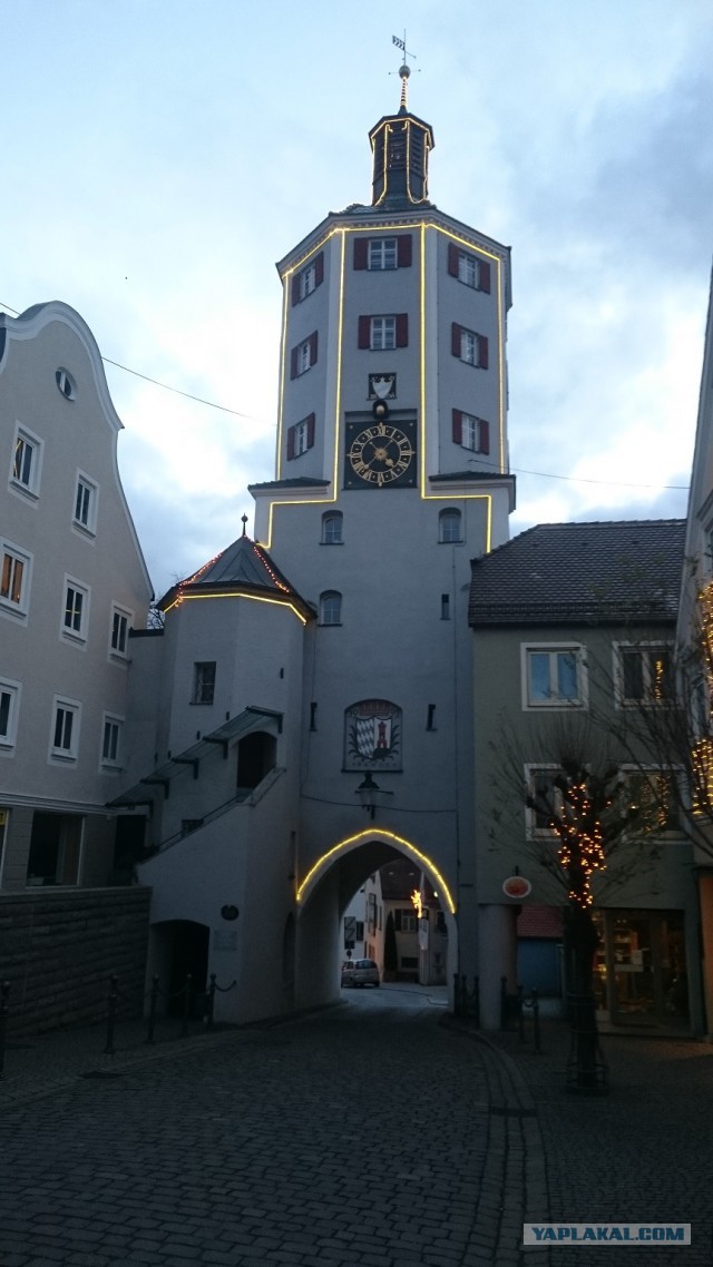 Деревенская Америка
