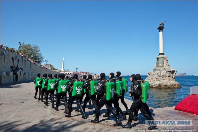 В Росгвардии создают отряд дайверов для охраны Керченского моста
