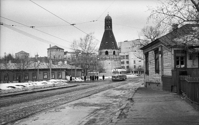Москва и москвичи. Улицы и лица.